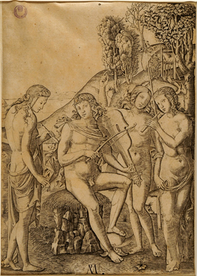 Raimondi Marcantonio - Allegoria della Musica